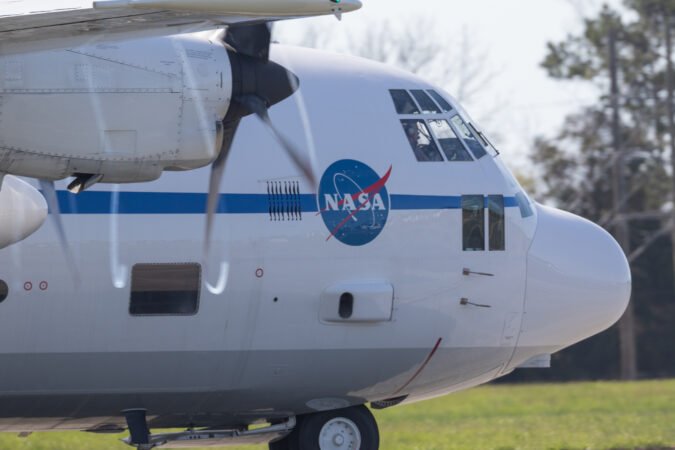 Skyward Bound: A C-130’s New Journey Awaits