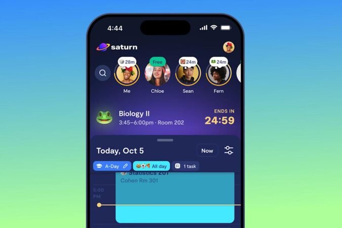 Snap to Acquire Saturn: Empowering High School Calendars