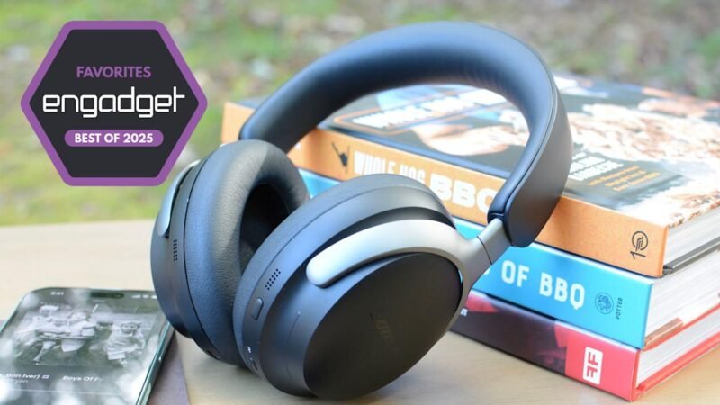Top Noise-Canceling Headphones of 2025