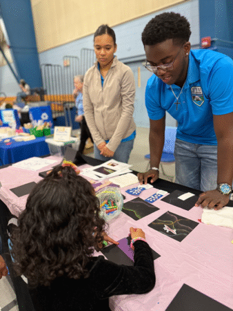 Bright Futures: NASA’s STEM Ambassadors Ignite CNU’s 2025 Community Day