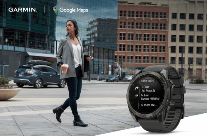 Google Maps Now on Garmin Smartwatches!