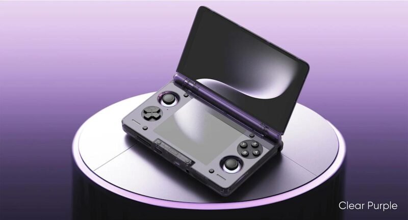Ayn Unveils Game Boy Color Purple-Style Nintendo DS Handheld!