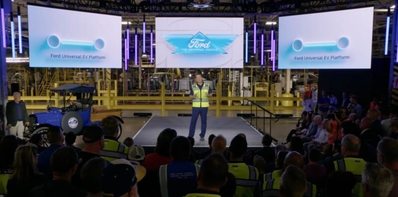 Ford Ditches Assembly Line for Affordable American EVs