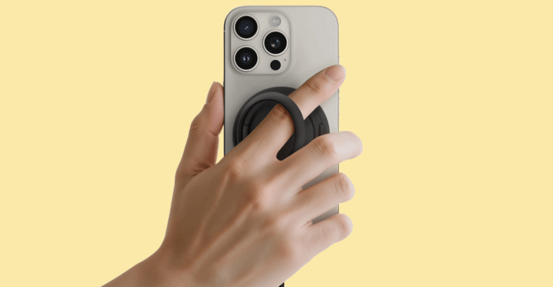 Elevate Your Charging: Belkin Qi2 Puck with Kickstand & Cooling!