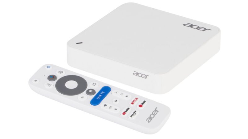 Acer Unveils Must-Have Google TV Box!