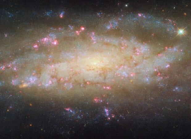 Unveiling Cosmic Treasures: Hubble’s Stunning Find!