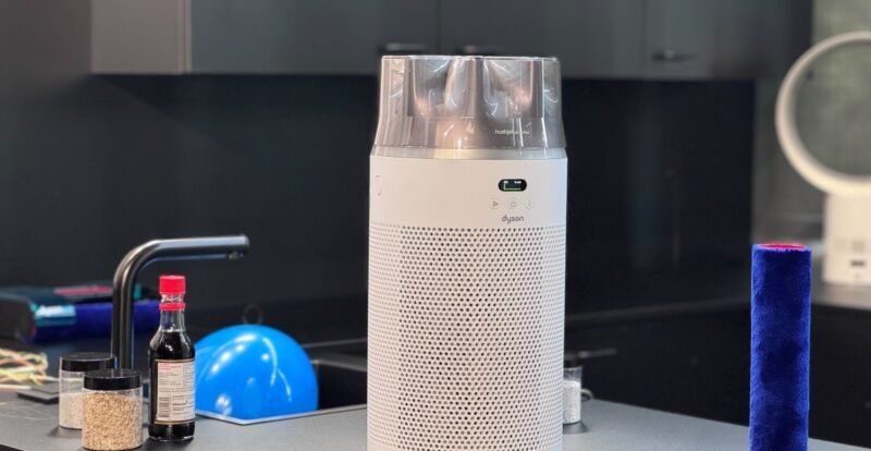 Jet-Engine Fresh Air: Dyson’s Revolutionary Purifier