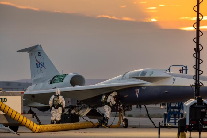 Silent Flight: The Dawn of Supersonic Travel