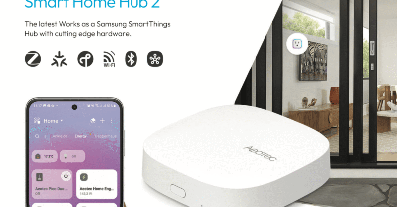 Samsung’s SmartThings Hub Goes All-In on Wi-Fi: Bye-Bye Z-Wave!