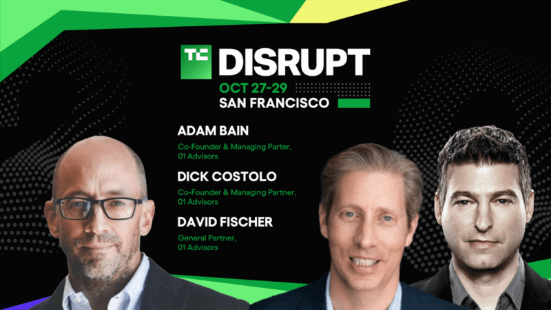Unlocking Innovation: The 01A Founders’ Playbook at Disrupt 2025