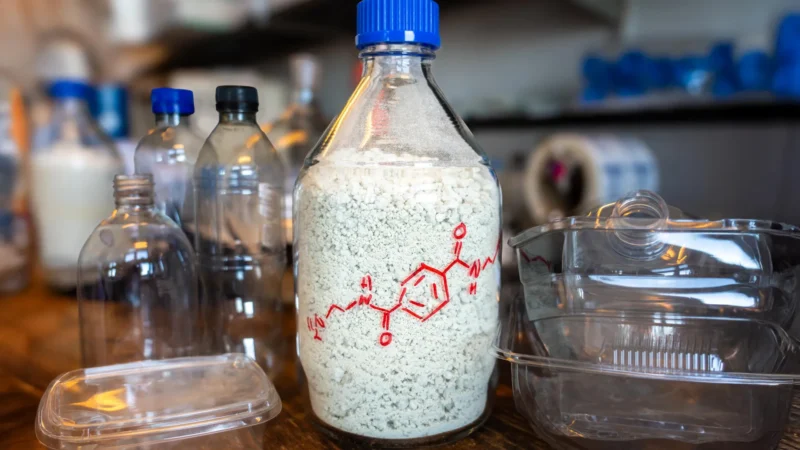 Plastic That Cleans the Planet