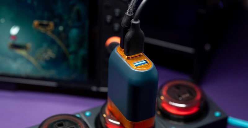 Covert Dock 3: Unleashing Power for Switch 2 & ROG Xbox Ally