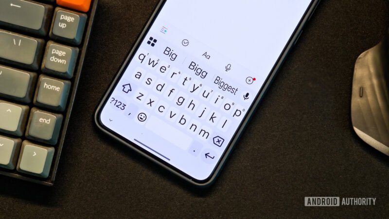 Gboard Unveils Unexpected Font Feature!