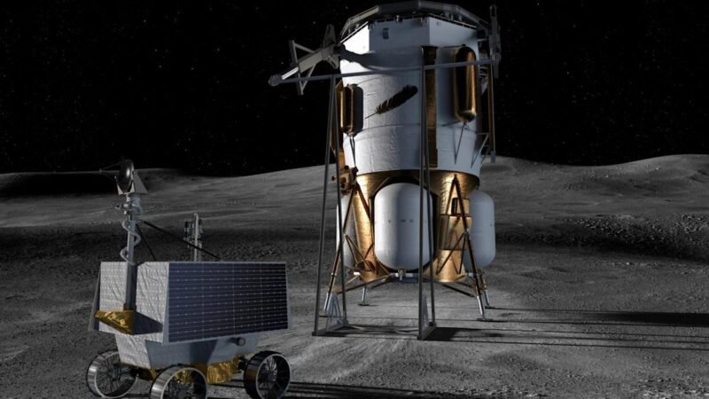 NASA Revives VIPER Moon Rover for 2027 Mission with Blue Origin