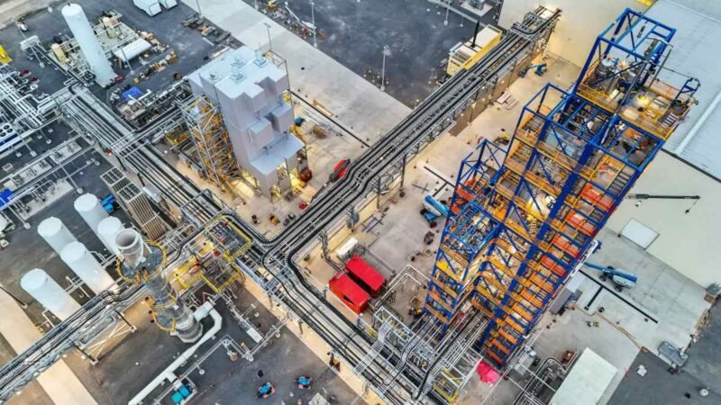 Sila Launches U.S. Factory for Advanced Silicon Anodes in EV Batteries