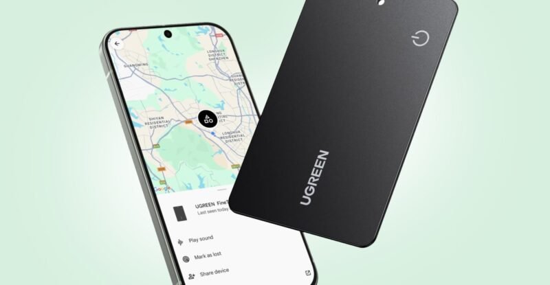 Never Lose Your Wallet Again: Ugreen’s Slim Tracker with 5-Year Battery!