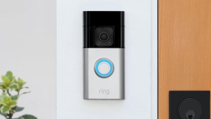 Unbeatable Deal: Battery-Powered Ring Doorbell Now at Record Low!