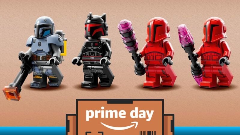 Unmissable Lego Deals: Star Wars & Super Mario Sets Still Available!
