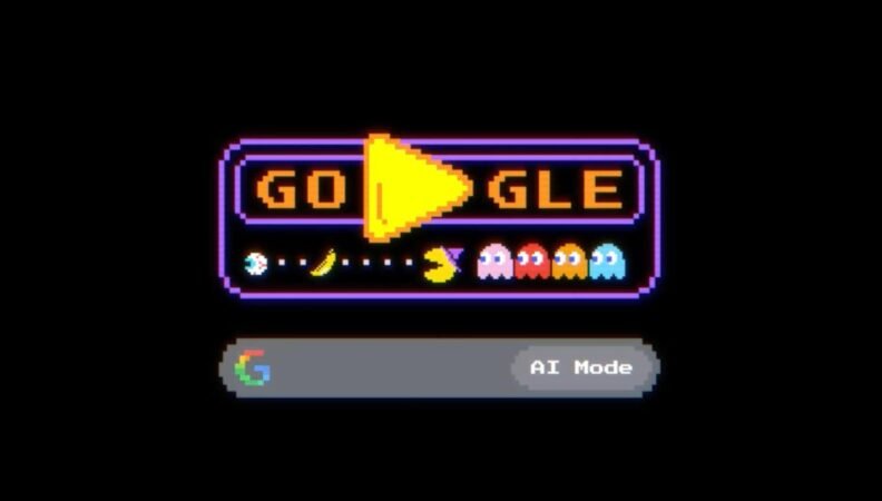 Google Honors Pac-Man’s 45th with Spooky Halloween Doodle!