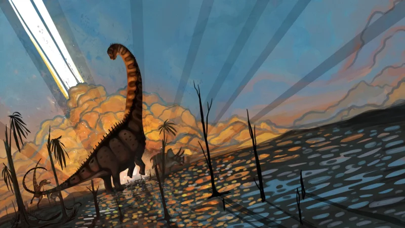 Thriving Dinosaurs: The Day Everything Changed