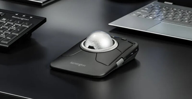 Revolutionize Your Workspace: Kensington’s New Trackball with Dual Scroll Wheels!