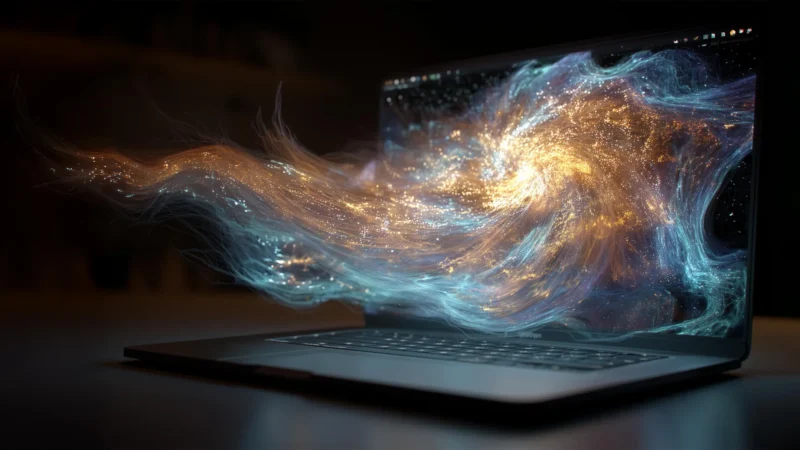 Simulating the Universe: A Breakthrough on Your Laptop
