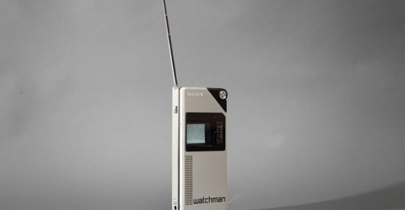 Reviving Nostalgia: The Sony Watchman’s Must-See TV Magic