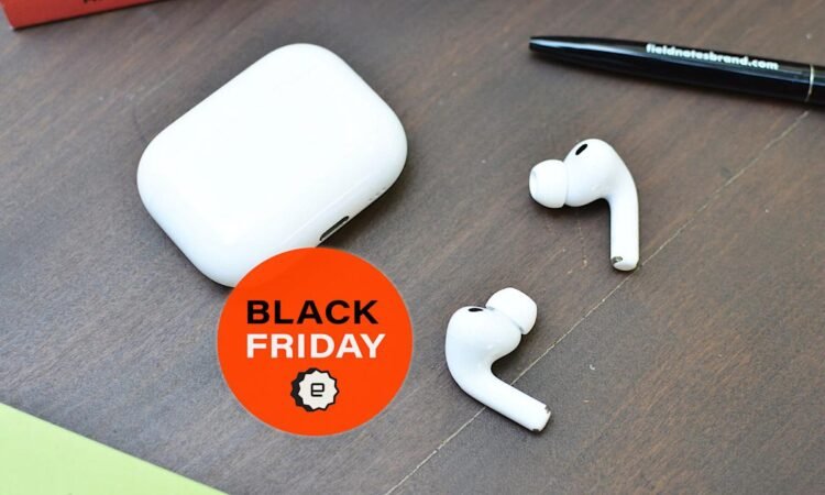 Unbeatable Black Friday Deal: Save $30 on AirPods Pro 3!