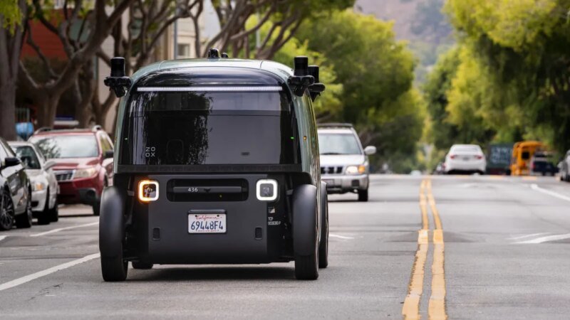 Zoox Launches Robotaxi Rides in San Francisco!