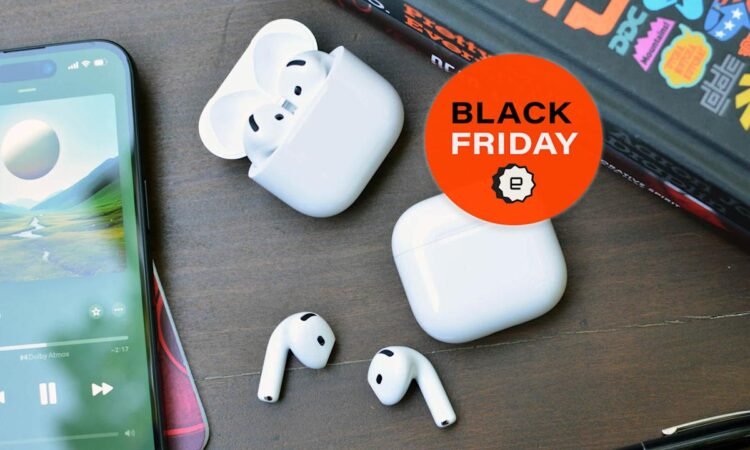 Black Friday: Grab AirPods 4 at 47% Off!