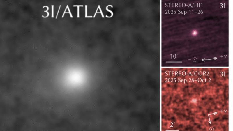 Comet 3I/ATLAS: The Stellar Enigma Brightens!