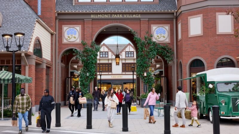 Belmont Park Village: A Chic European Escape for Off-Price Shopping