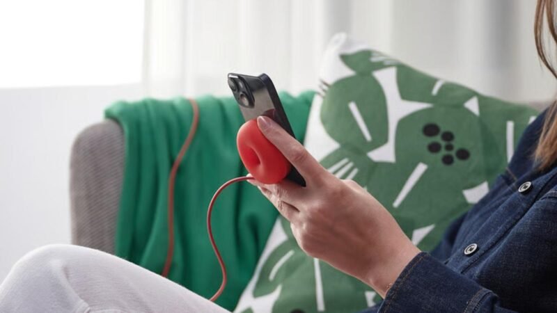 Chic & Practical: IKEA’s Adorable Wireless Charger