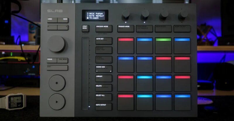 Unlock Your Sound: Slab – The First MIDI Controller for Serato Studio!