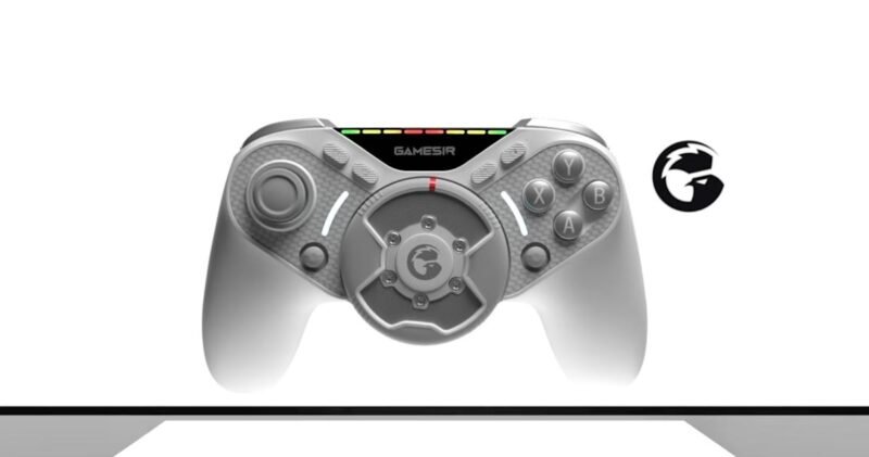 Revolutionary Game Controller: Experience Realistic Force Feedback!