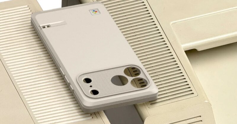 Transform Your iPhone with a Retro Macintosh Case!