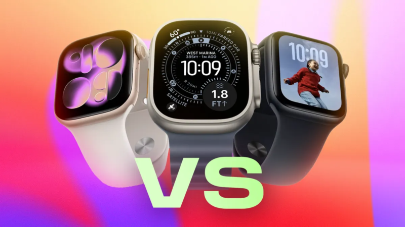 Apple Watch Showdown: Series 11 vs. Ultra 3 vs. SE 3!