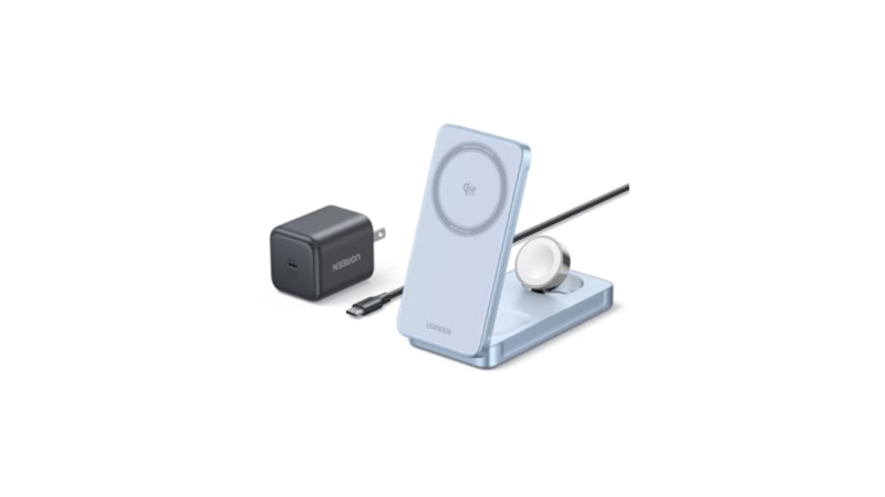 Grab the UGreen 3-in-1 Wireless Charger at 32% Off!