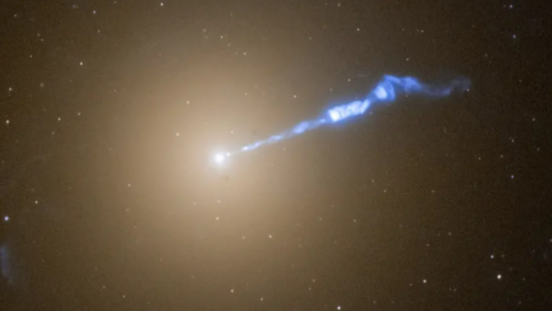 Discovery Beyond Darkness: A Black Hole’s Glorious Cosmic Jet