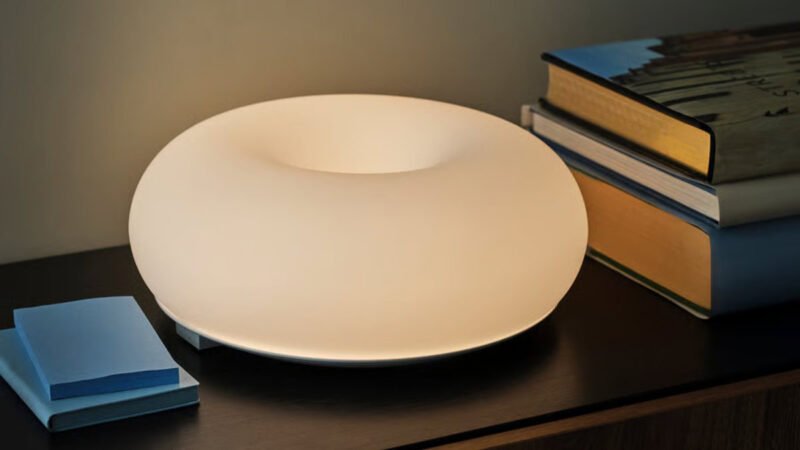 Unveiling the Price of IKEA’s Innovative Donut-Shaped Smart Lamp!