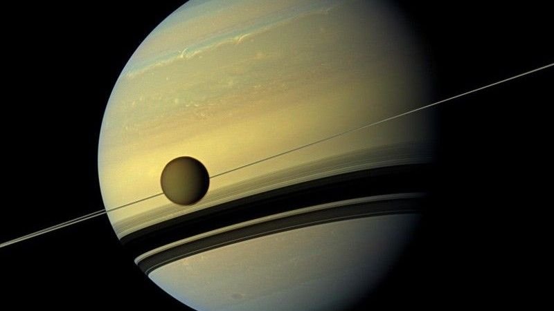 Moonfall: The Cataclysm That Shaped Saturn’s Rings