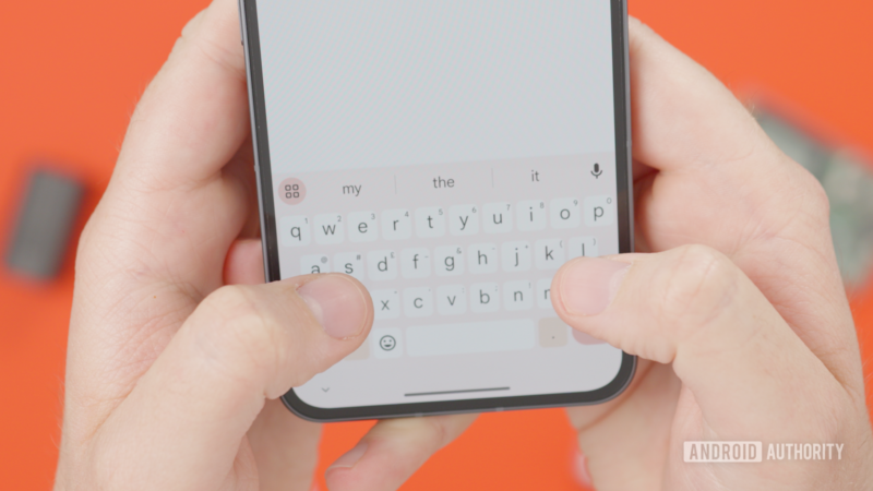 Gboard’s New Cursor Mode: Transform Your Keyboard into a Trackpad!