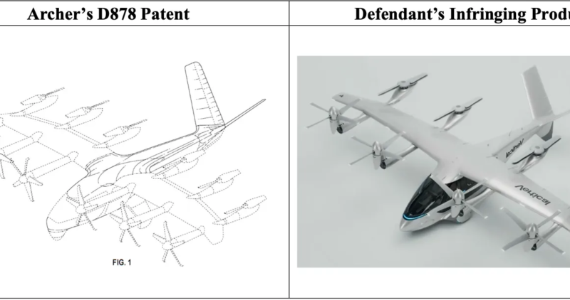 Archer Aviation Alleges Vertical Aerospace Stole Air Taxi Designs