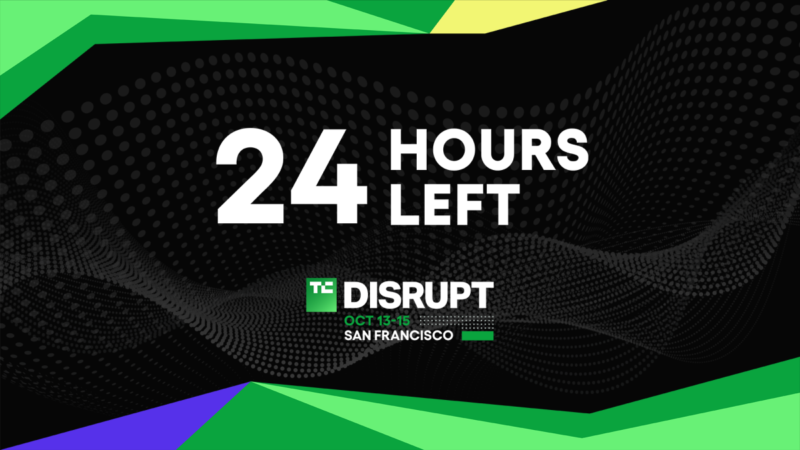 Last Chance: Grab Disrupt 2026 Tickets at Record Low Prices!