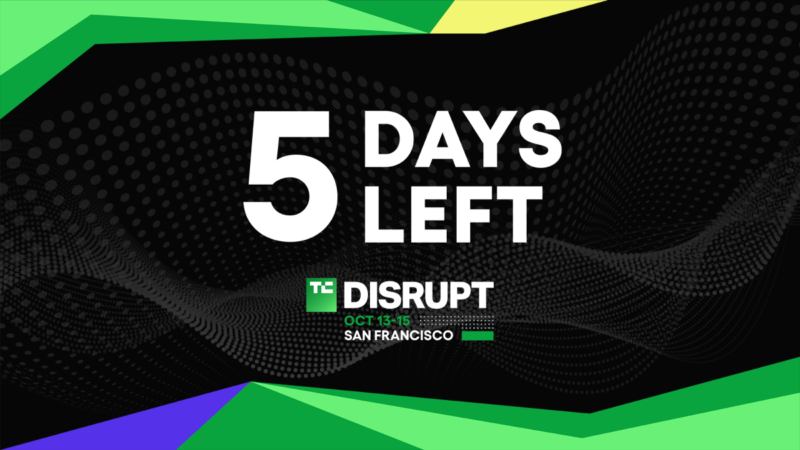 5 Days Left: Secure the Lowest Disrupt 2026 Rates!