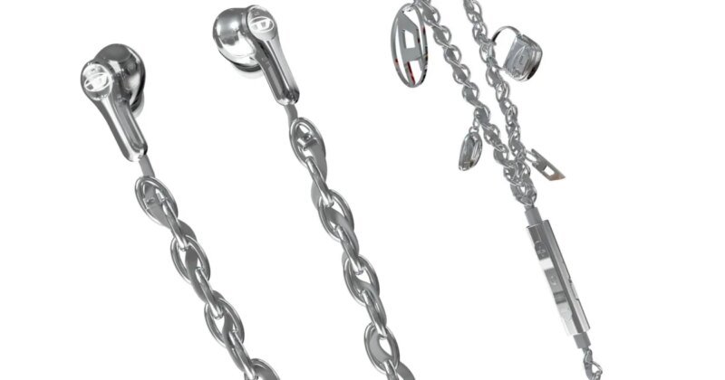 Diesel’s Wired Earphones: Denim-Inspired Style for Your Sound