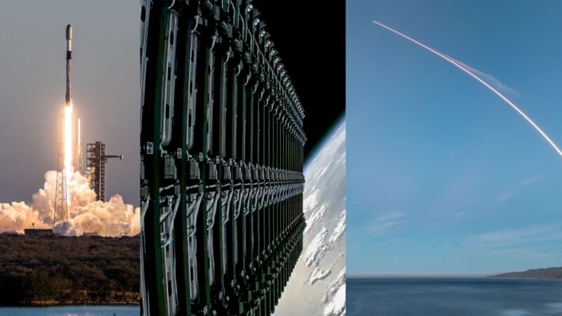 February’s Sky Symphony: Three Starlink Launches Light Up the Month!