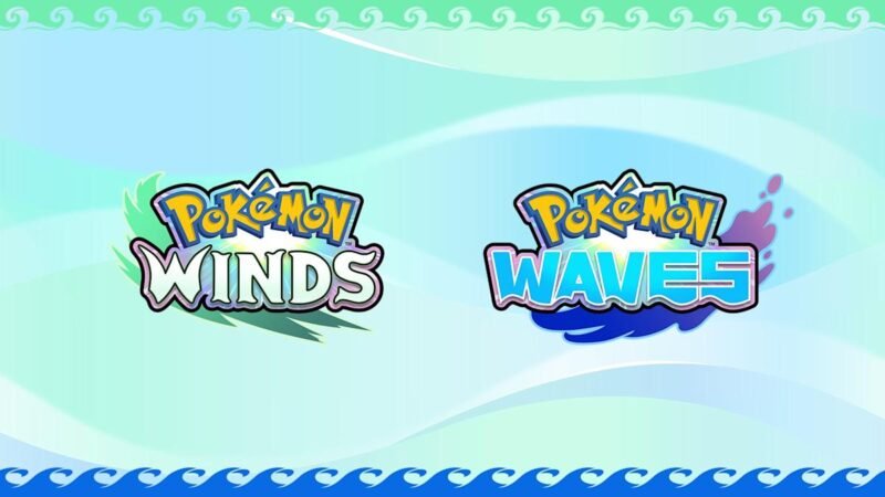 Pokémon Winds & Waves Arrive on Switch 2 in 2027!