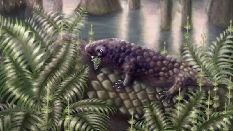 Meet the First Herbivore: Ancient Land-Dweller Unveiled!