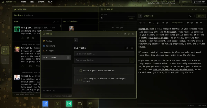 Unleash the Cloud: Aether OS – Your Browser-Based Computing Revolution
